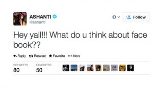 worst celebrity tweets ashanti facebook