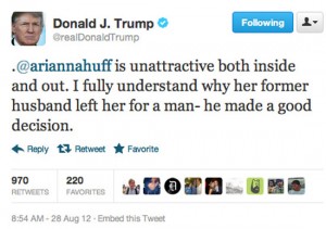 donald trump worst celebrity tweets