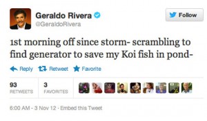 geraldo rivera worst celebrity tweets