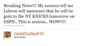 jared dudley worst celebrity tweets