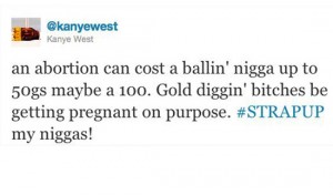 kanye west worst celebrity tweets