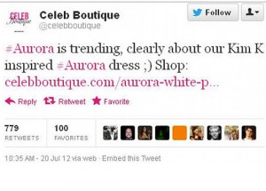 kim k aurora worst celebrity tweets