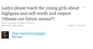 mike epps highgean worst celebrity tweets