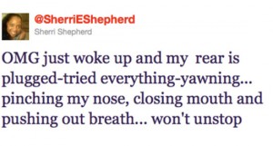 sherri shepherd worst celebrity tweets
