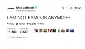 shia lebouf worst celebrity tweets