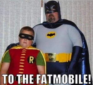 fat batman