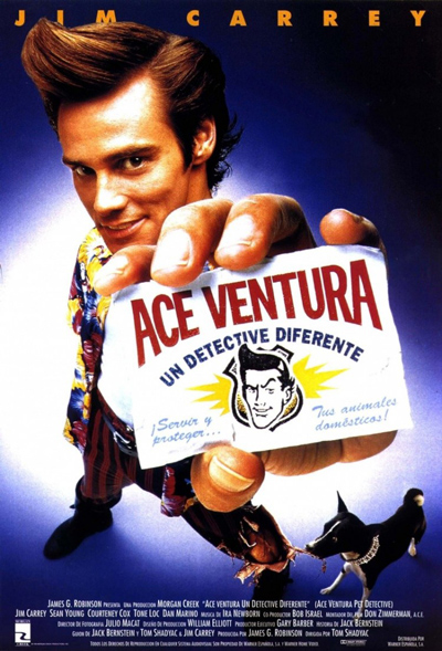 Best comedies ever Ace Ventura: Pet Detective (1994)