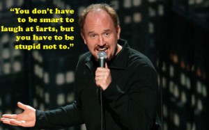 Louis-CK-quotes-fart-jokes - Dose of Funny