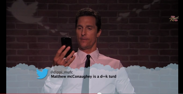 celebrities read mean tweets about themselves