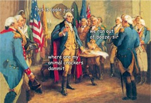 george washington paintings