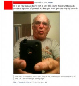 old people social media fails