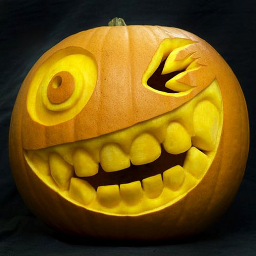Funny, Scary, Weird, and Just Plain Wrong Pumpkin Carvings - Dose of Funny