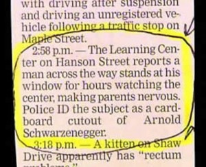 funny police reports