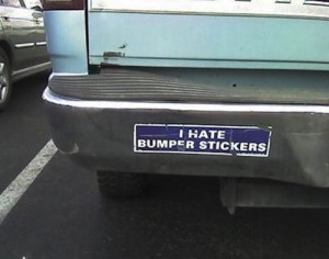 38 Hilarious Bumper Stickers - Dose Of Funny